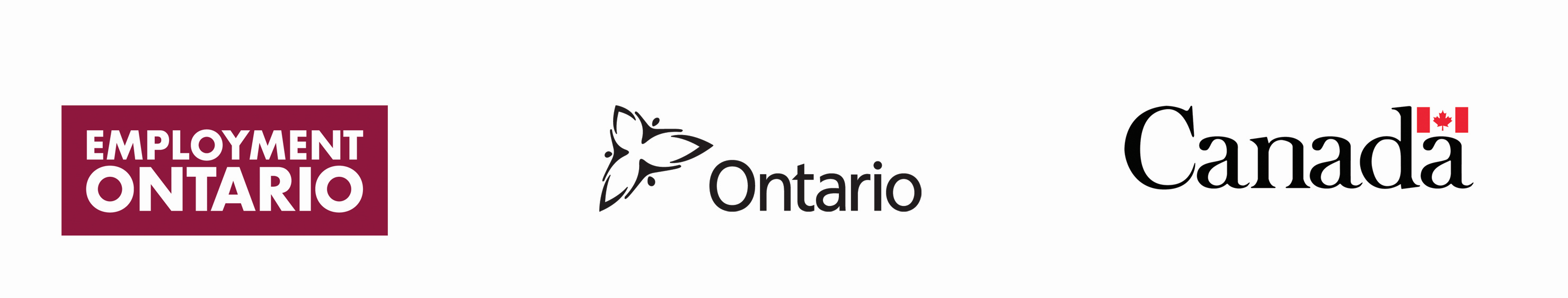 Government of Ontario logos