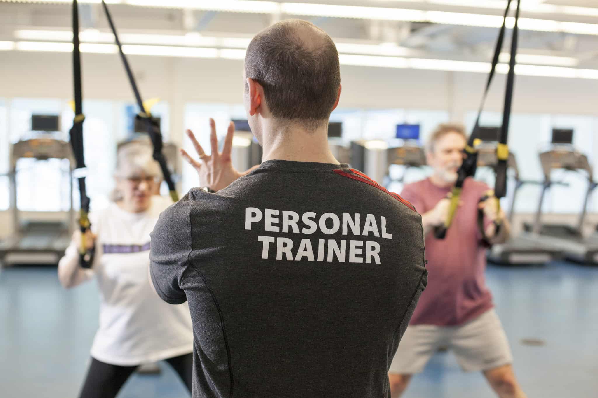 My best training. Personal Trainer на футболке.