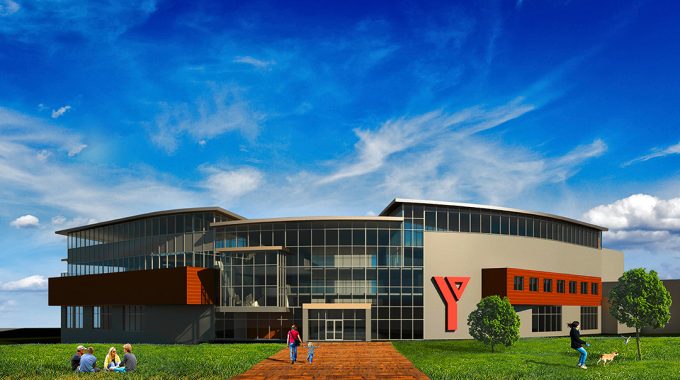 Conceptual Rendering Barrie YMCA