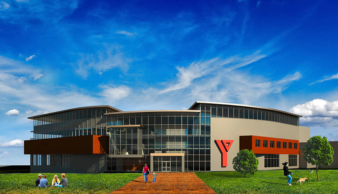 Conceptual Rendering Barrie YMCA
