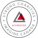 Strong Charities - Imagine Canada Logo