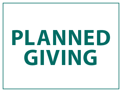 Planned Giving text image